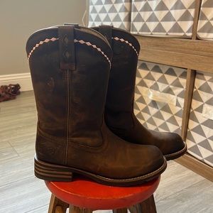 New Ariat boots